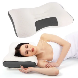 Soft Knitted Massage Neck Pillows – 2 Pack