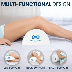 Under Knee Pillow for Back Sleeping, Thoracic Support