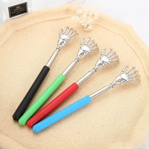 Stainless Steel Telescopic Back Scratching Massager