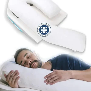 Bed Wedge Pillow for Shoulder Pain Relief with Therapeutic Body Pillow