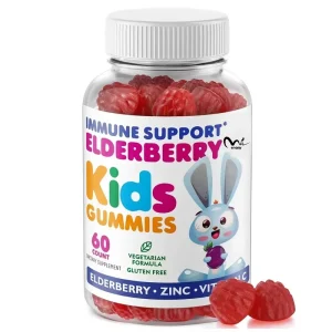 Elderberry Soft Natural Gummies