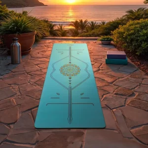 Premium Yoga Mat – Non-Slip Eco-Friendly Natural Rubber